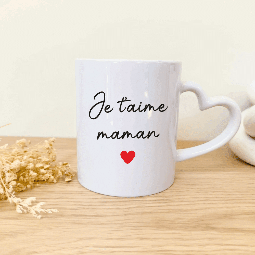 mug cadeau maman