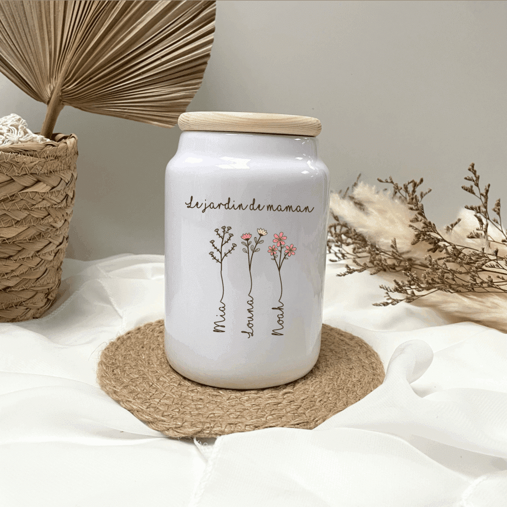 pot a gâteau cadeau maman