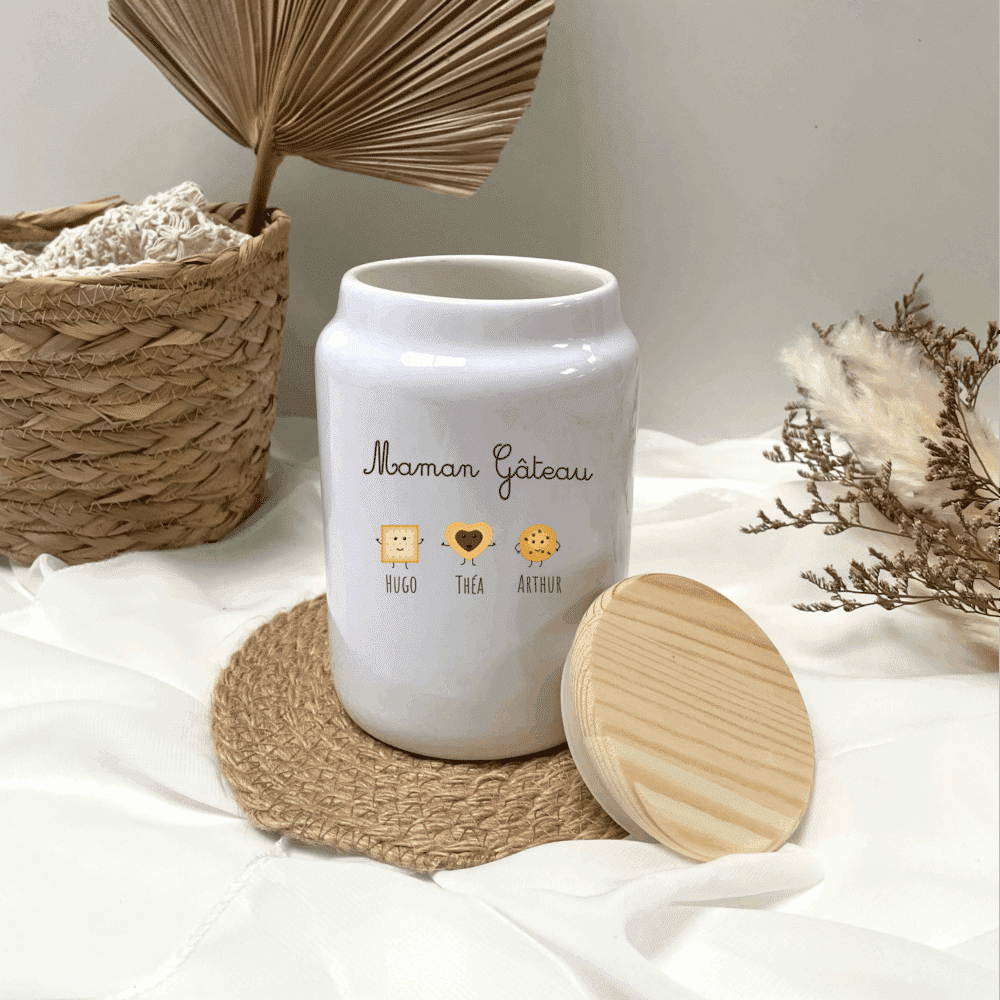 cadeau maman biscuit