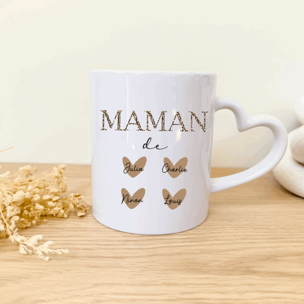Mug cadeau maman