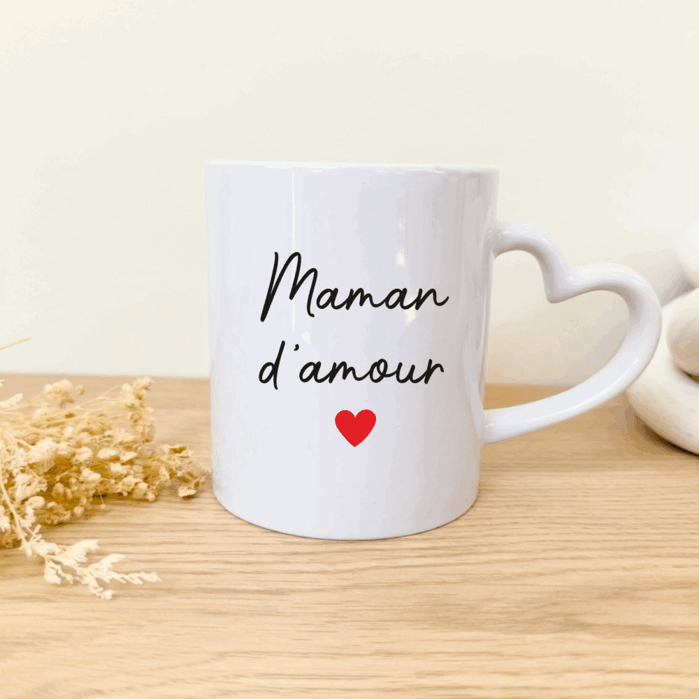 mug cadeau maman