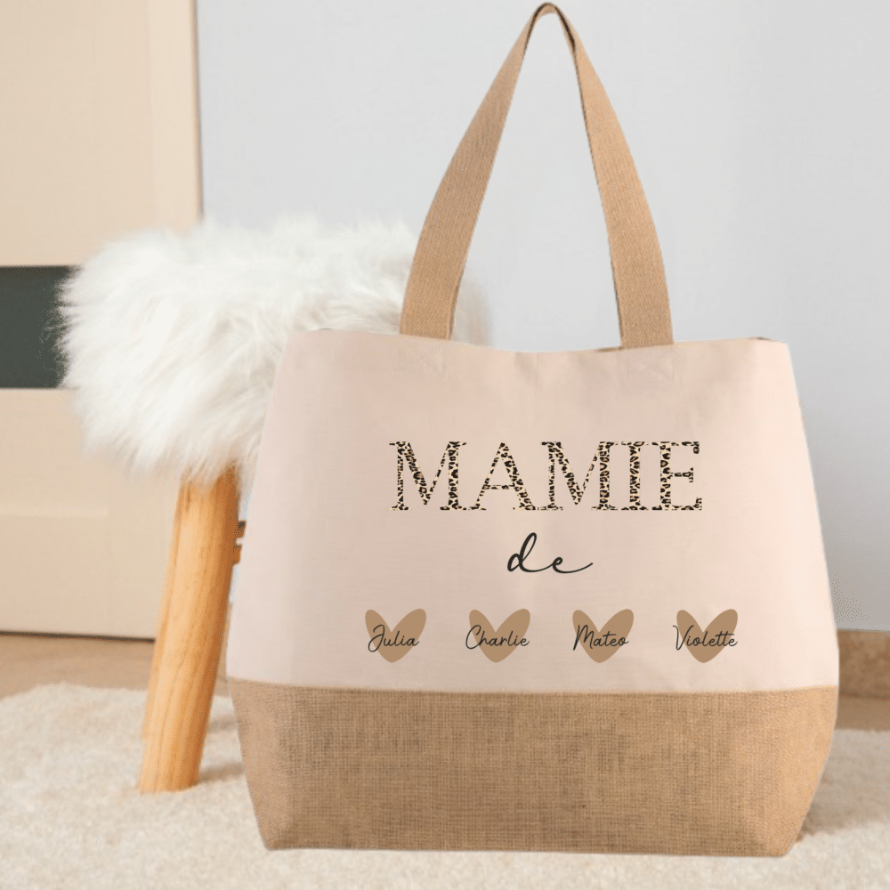 sac fête mamie