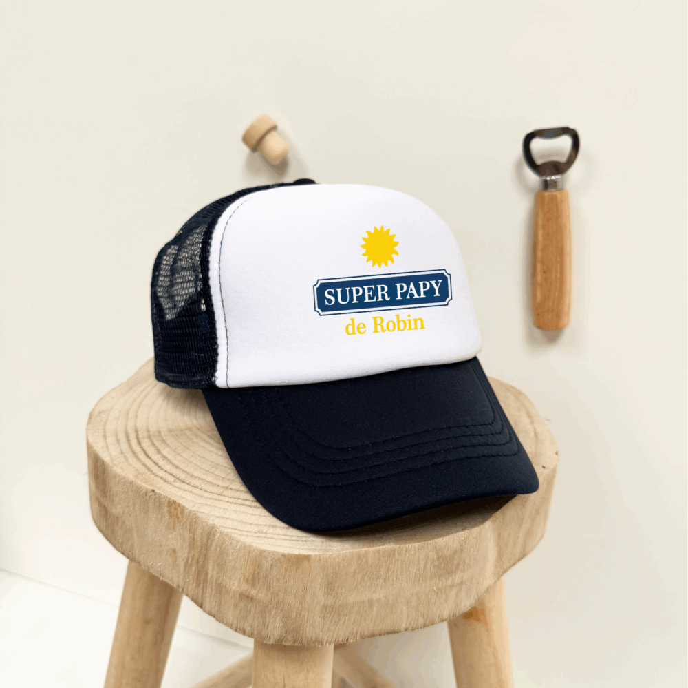casquette papy