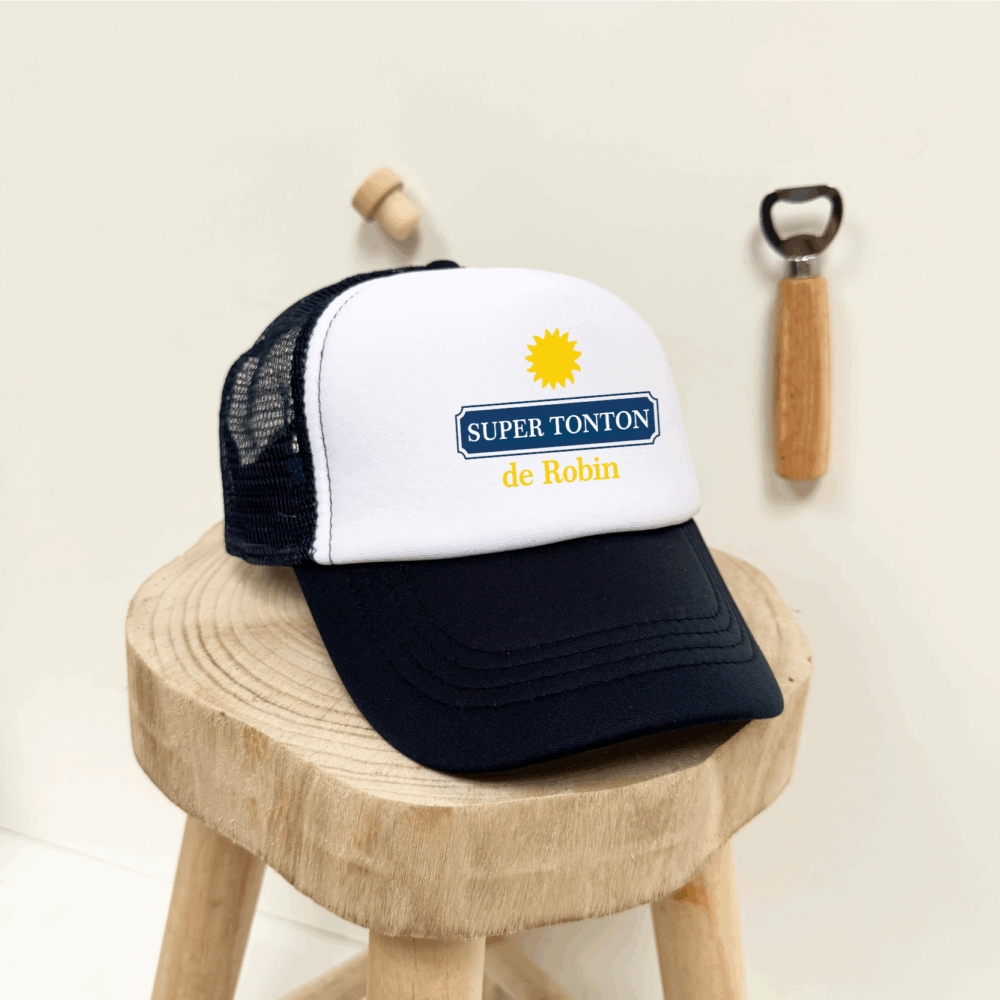 casquette tonton