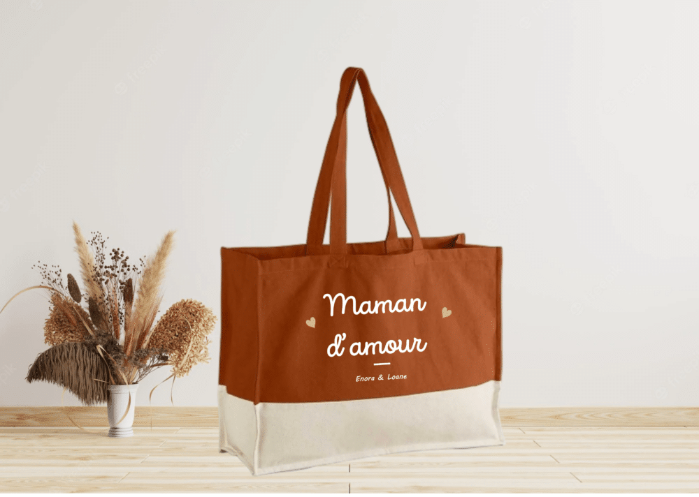 Sac Maman d'amour personnalisé – Image 6