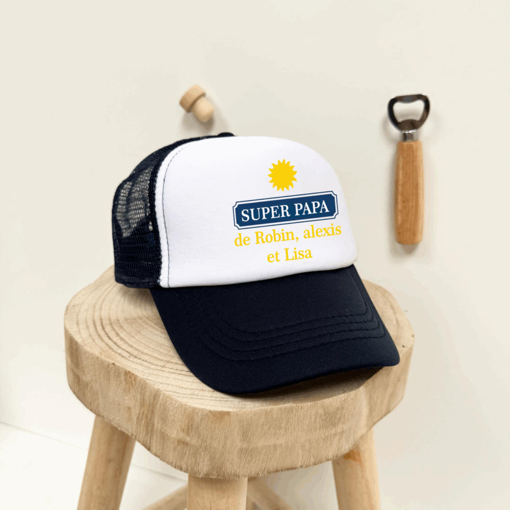 casquette papa