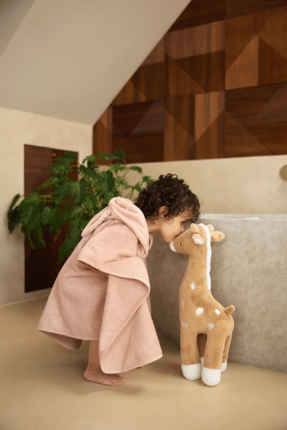 Poncho de Bain Brodé enfant – Image 3