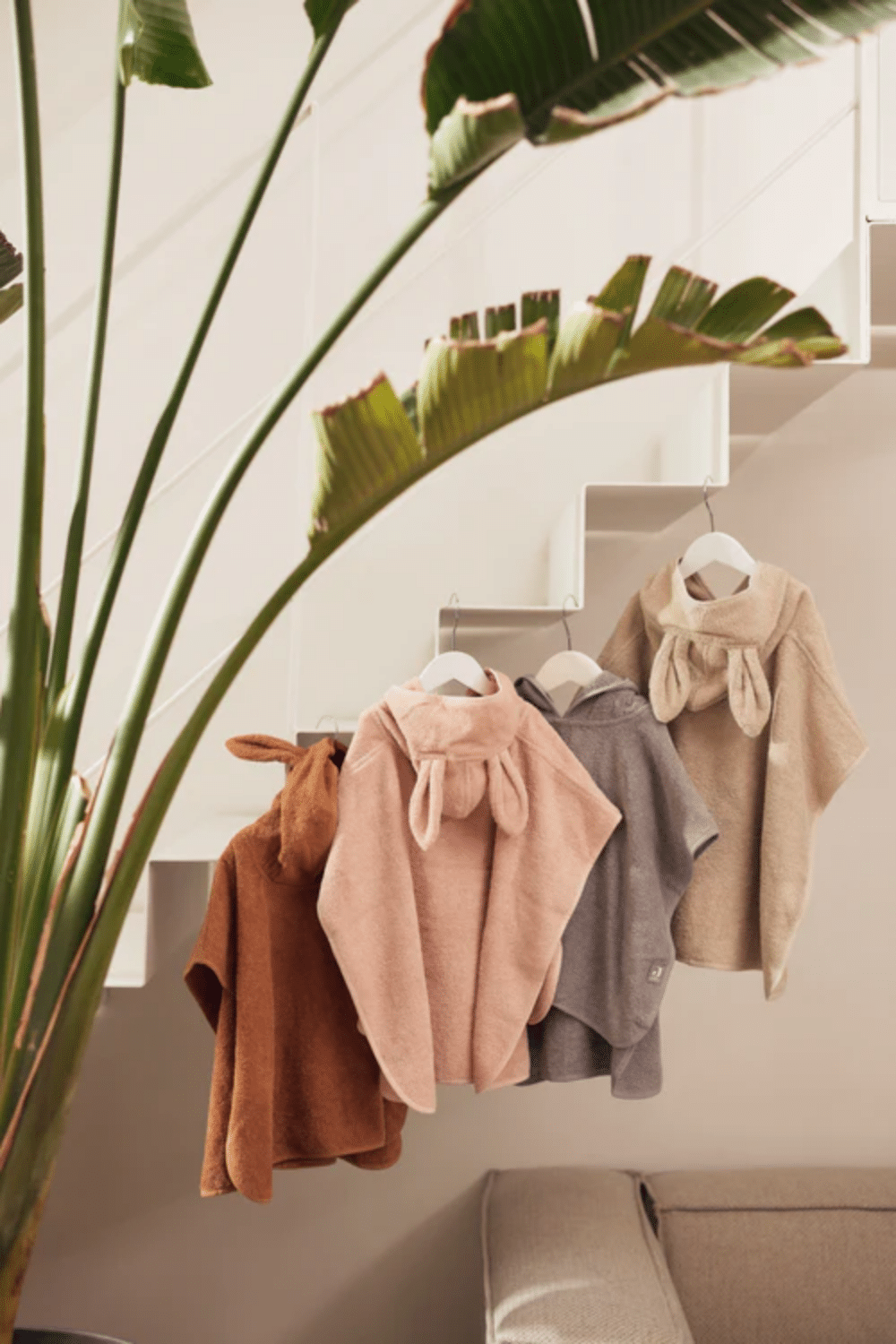 Poncho de Bain Brodé enfant – Image 4