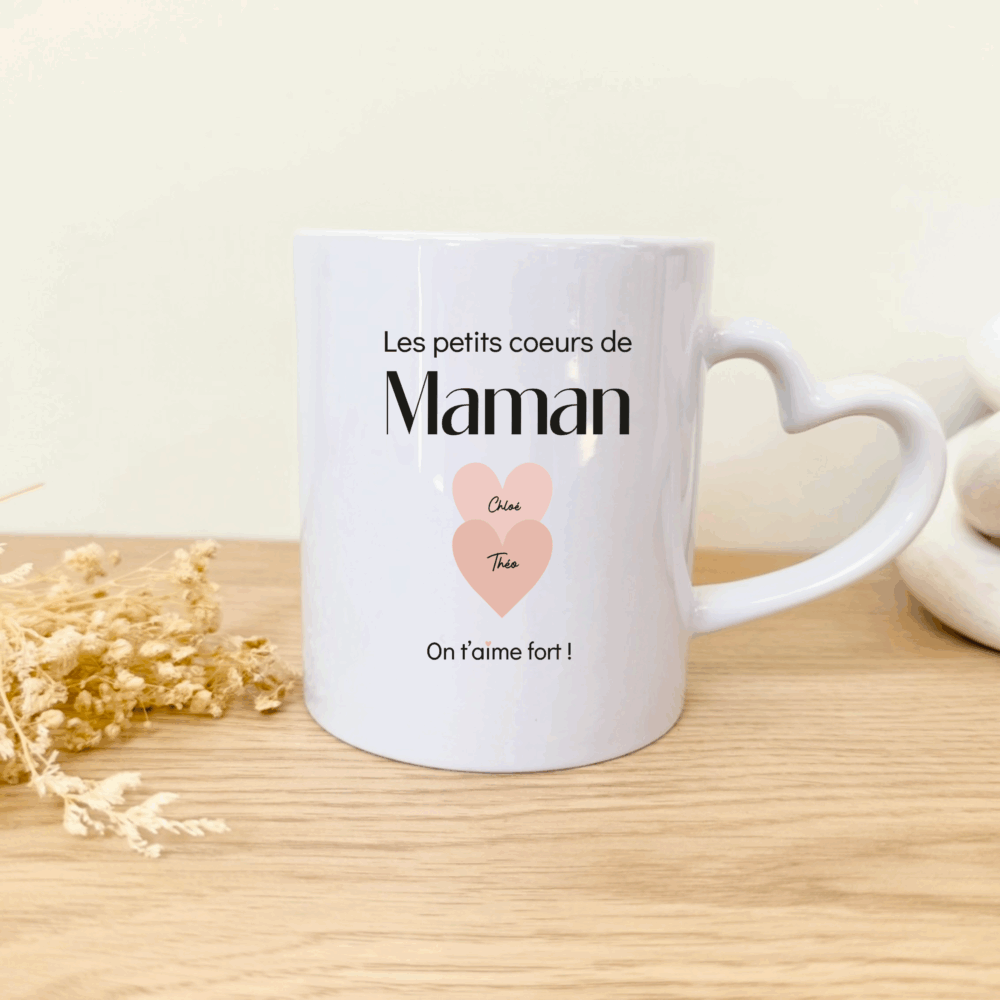 cadeau de noël maman, idée cadeau personnalisé