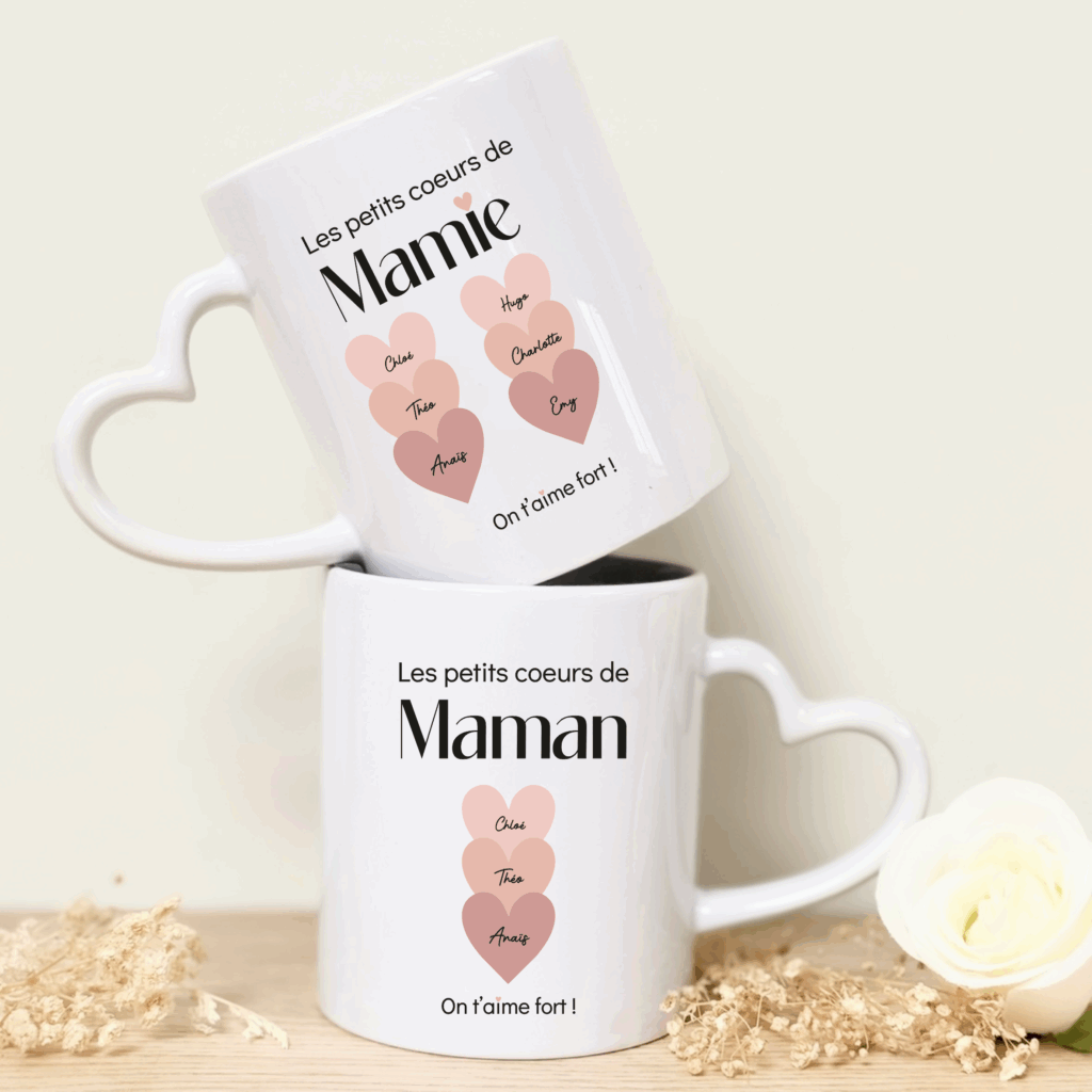 Mug personnalisé maman, fête des mères