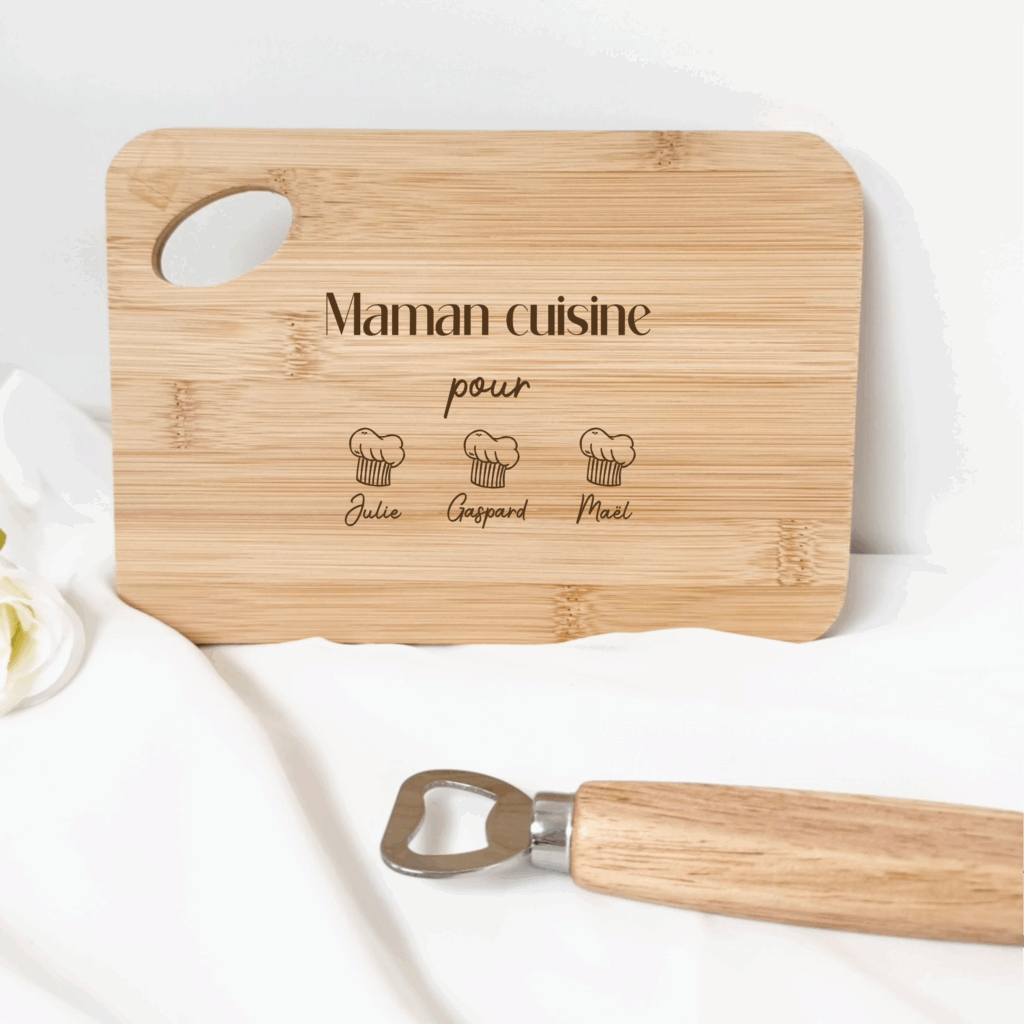 Cadeau fête des mères, anniversaire maman, cuisine maman
