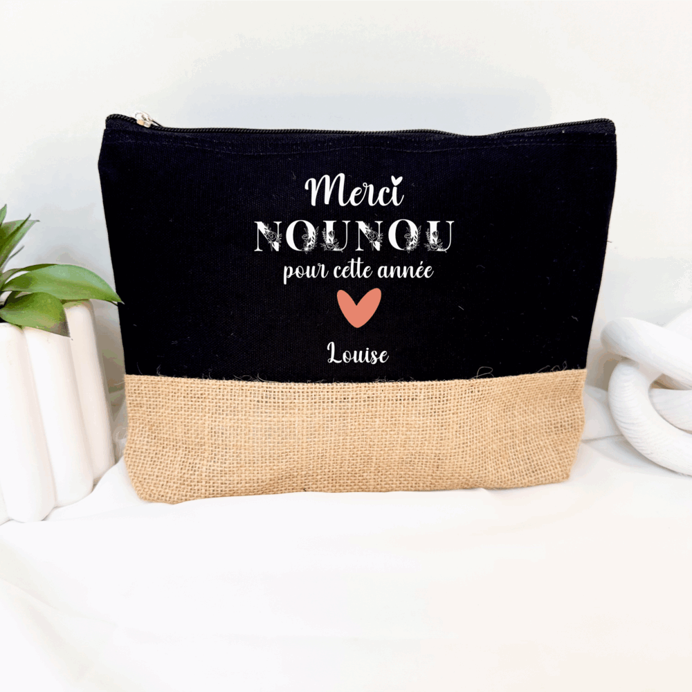 idée cadeau nounou, cadeau personnalisé, remerciement nounou