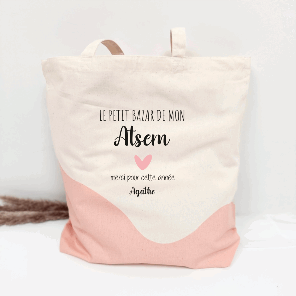 cadeau ATSEM, idée cadeau fin d'année, cadeau de remarciement