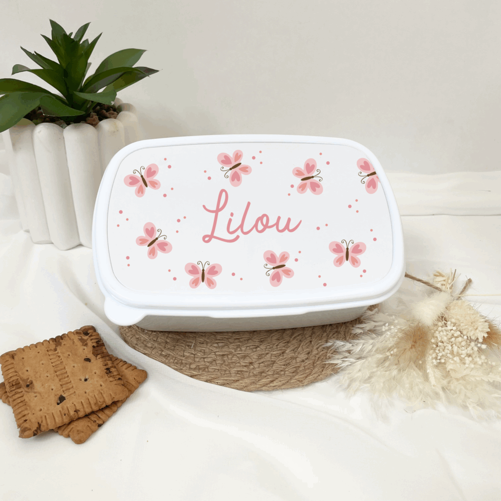 Boîte à goûter, lunchbox repas enfant, boîte à gateau, école et centre aéré