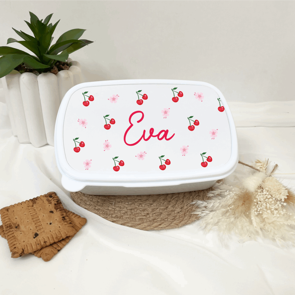 Boîte à gouter garderie, école, lunchbox voyage