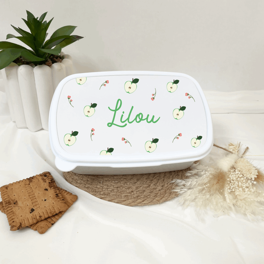 Gourde + boîte à goûter fruit – Image 4