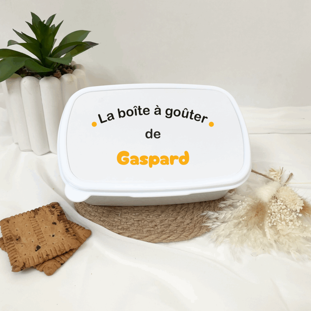 boîte à goûter garcon pique nique, centre aéré, lunchbox enfant