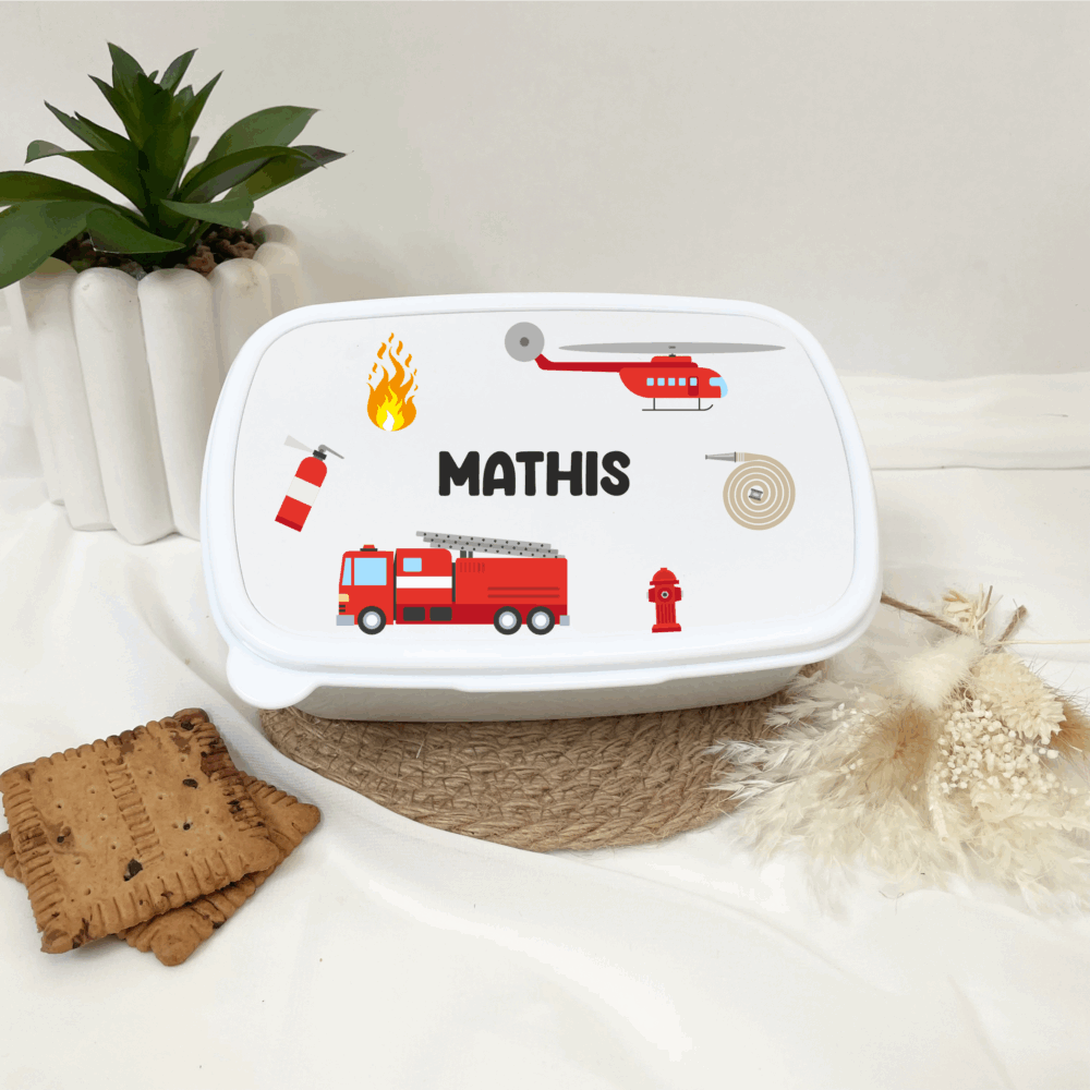 boîte à gouter personnalisé enfant, boîte repas école