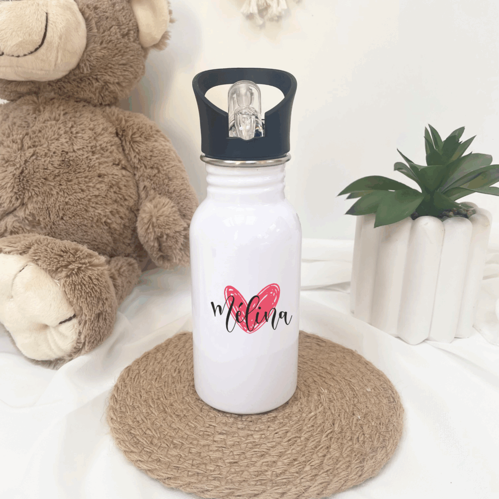 gourde école, gourde enfant, cadeau enfant, gourde sortie scolaire
