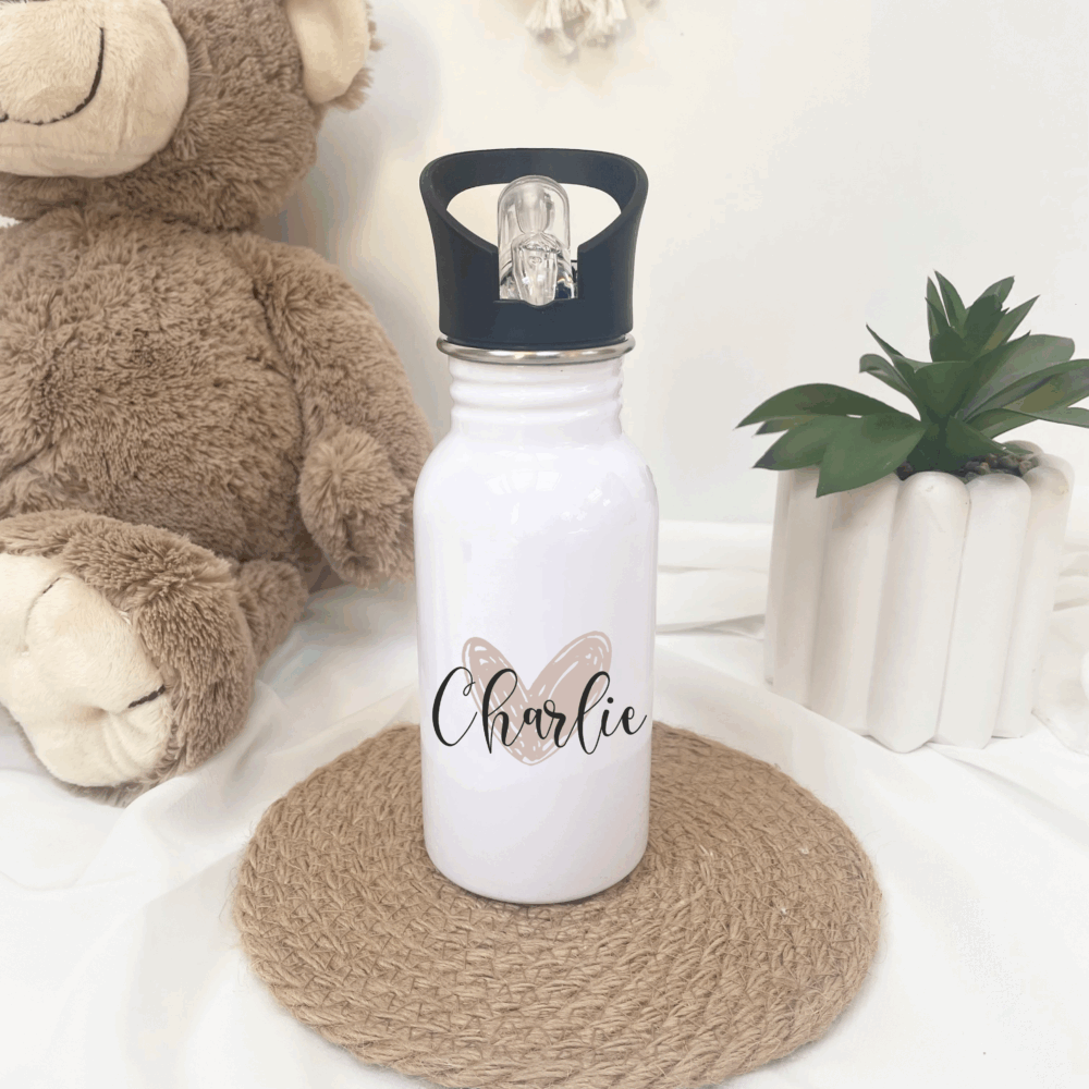 gourde de voyage, cadeau personnalisé, gourde école
