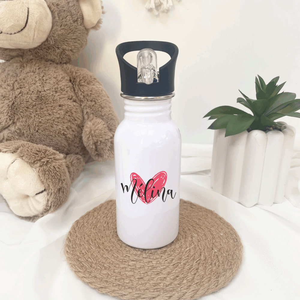 rentrée scolaire, gourde personnalisation, cadeau anniversaire