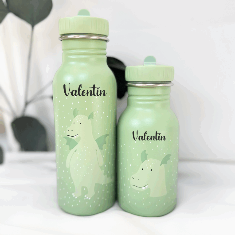 Gourde personnalisé, cadeau enfant