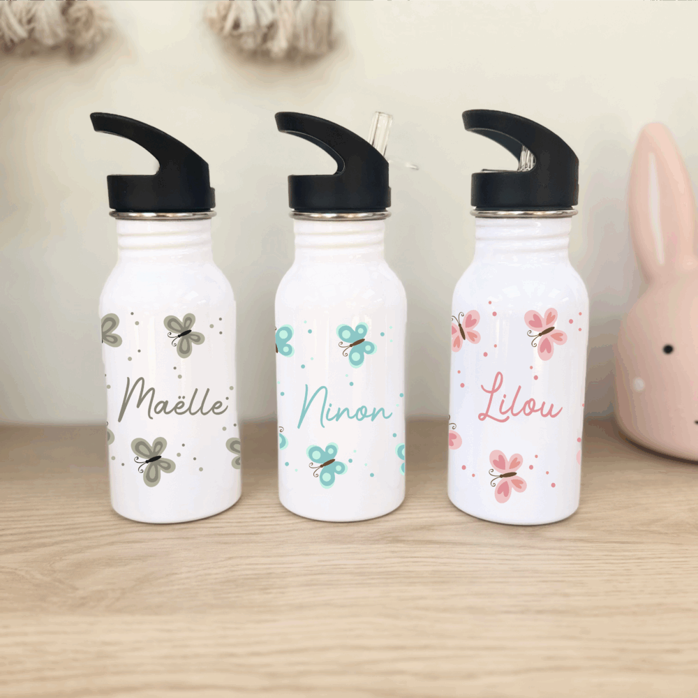 Gourde rentrée scolaire, cadeau personnalisé, idée cadeau