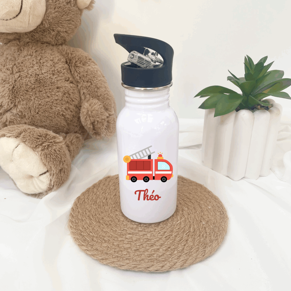 rentrée des classe, accessoire enfant, gourde centre aéré, cadeau noël, goûter garderie