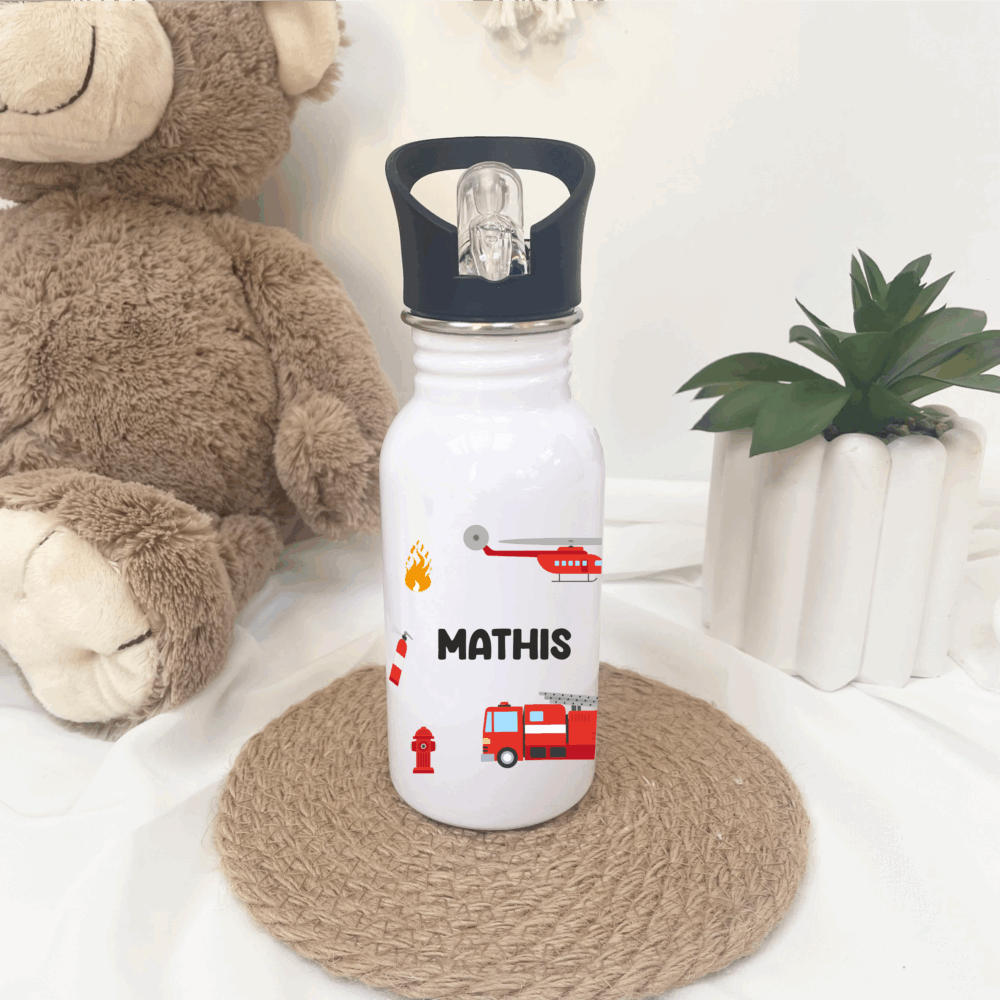 Gourde et Boîte à goûter Camion – Image 4