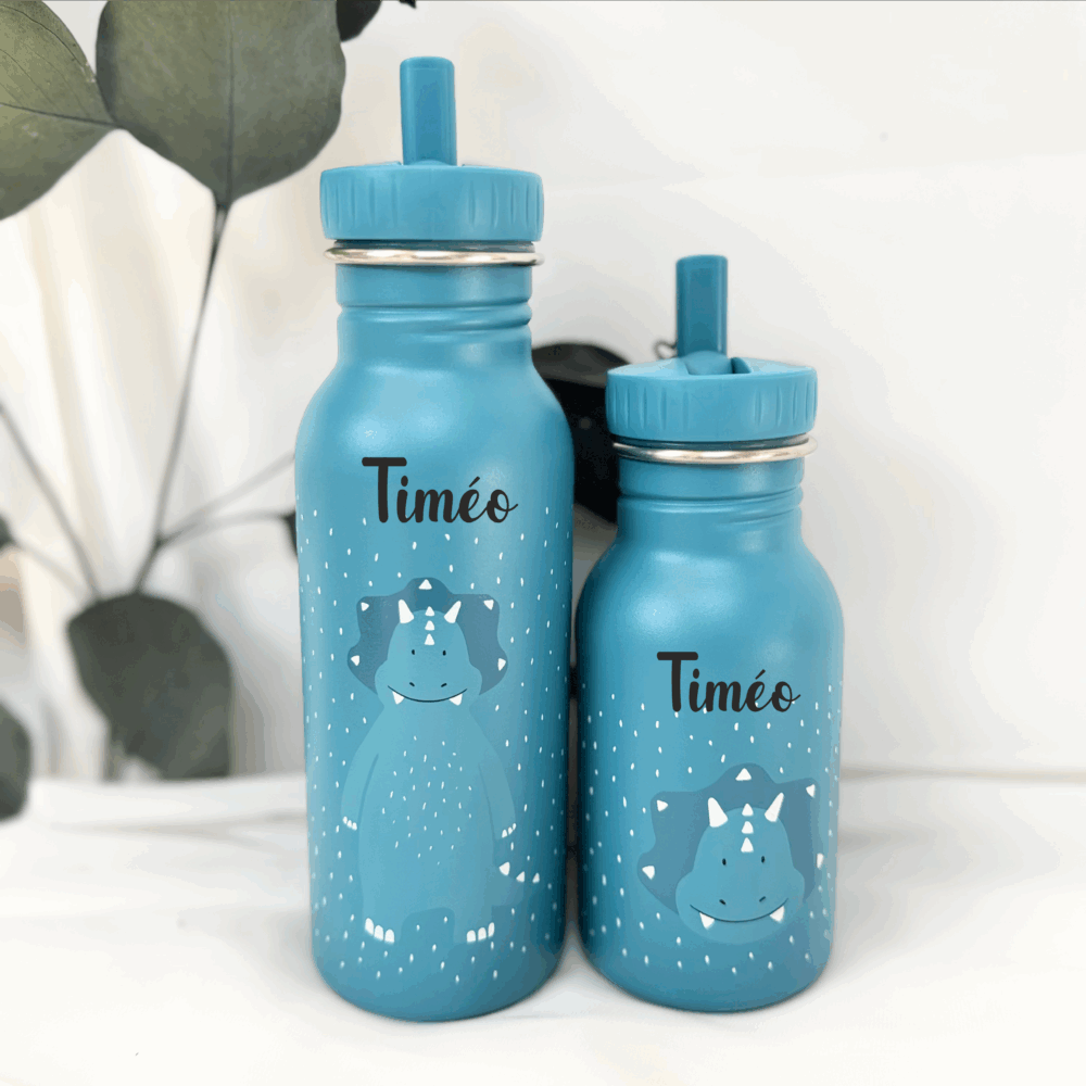 gourde cadeau enfant, gourde personnalisé, gourde école