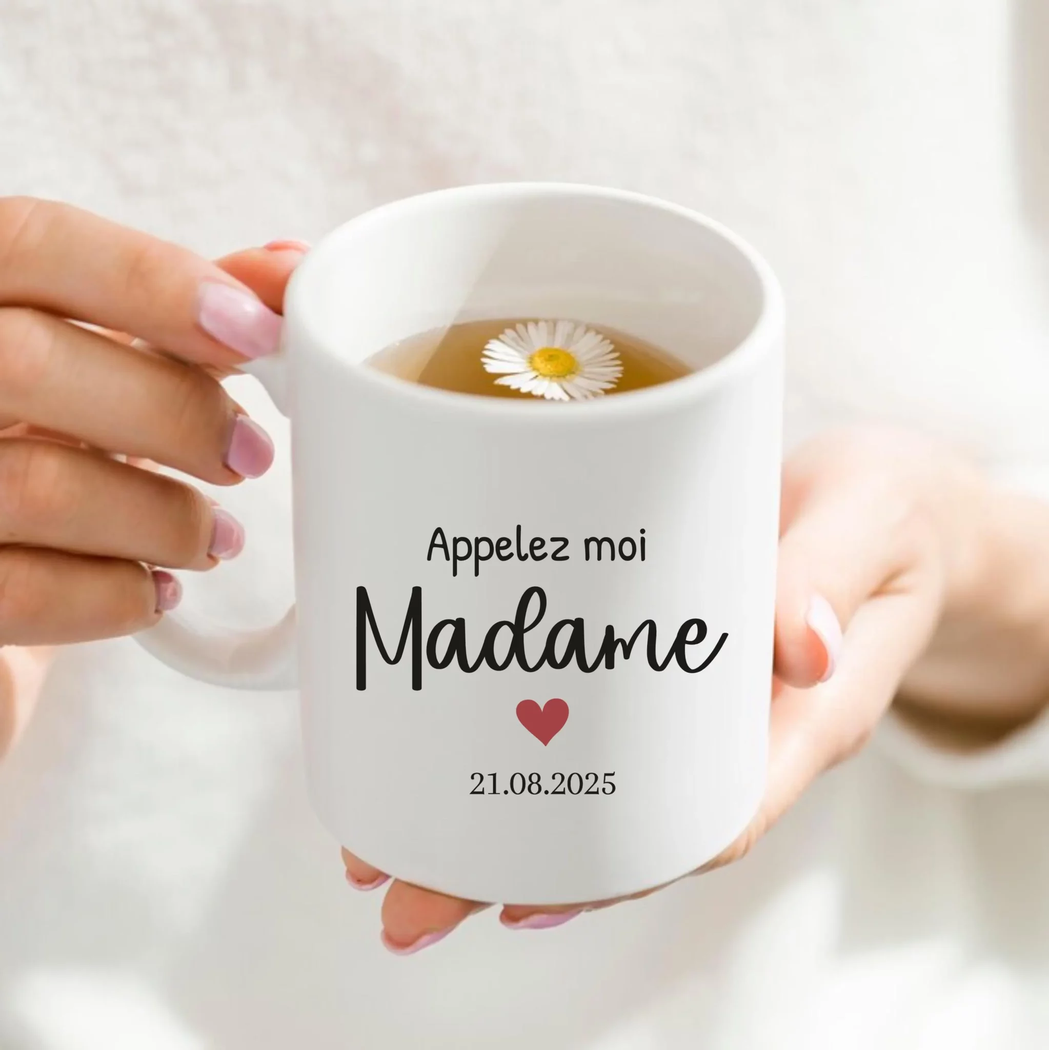 Mug future mariée, idée cadeau evjf, cadeau mariage