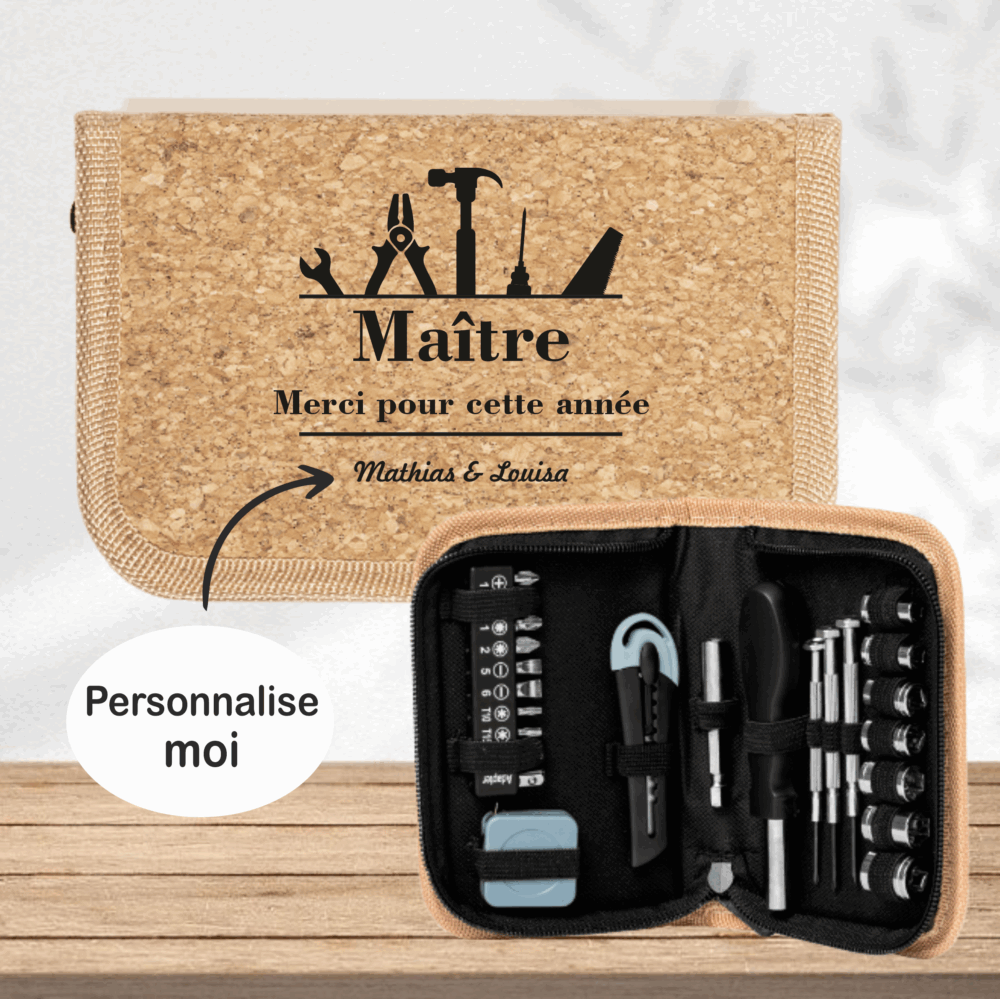 trousse à outil merci maître pour cette année