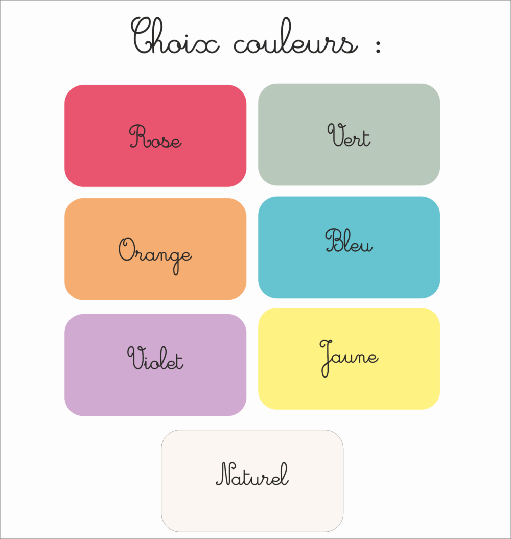 Etiquettes prénoms vêtements et objets – Image 3