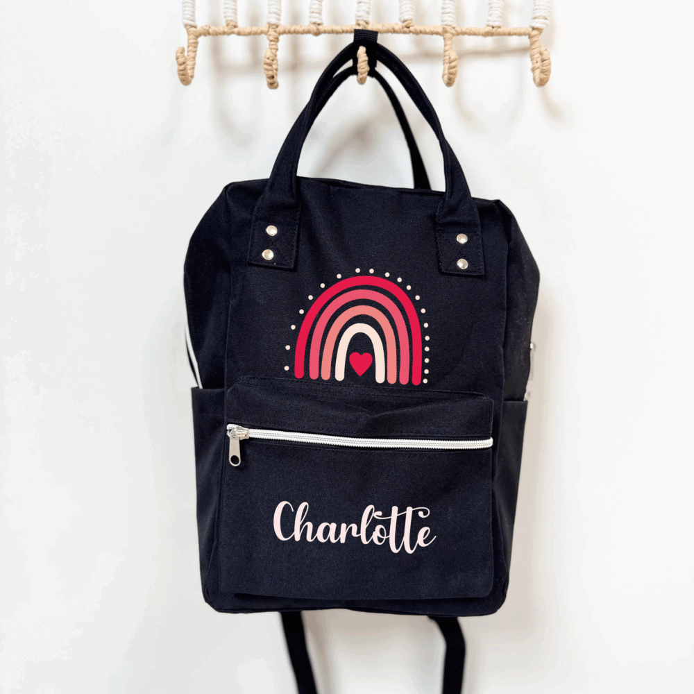cartable fille école, sac personnalisé