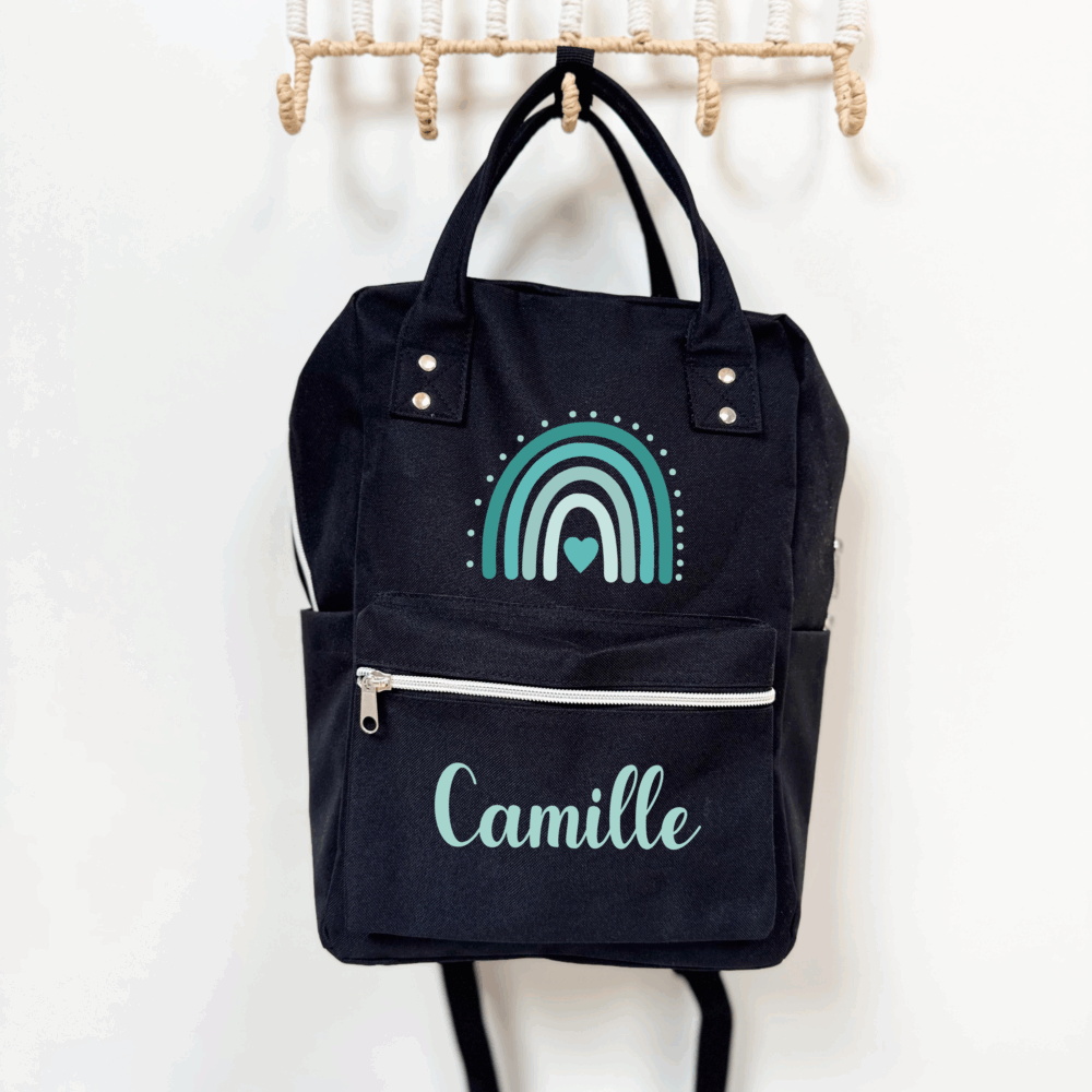 Rentrée scolaire sac à dos personnalisé enfant