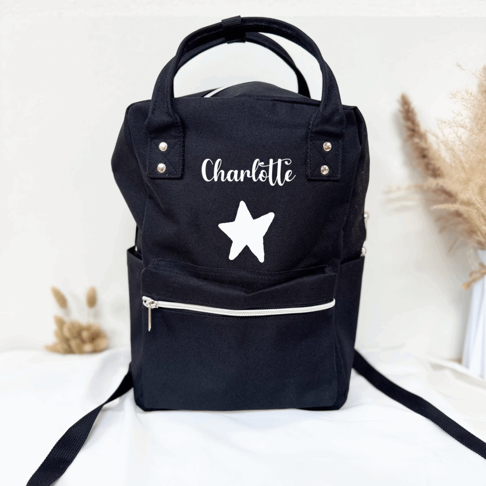 sac d'école enfant, primaire, cartable personnalisé