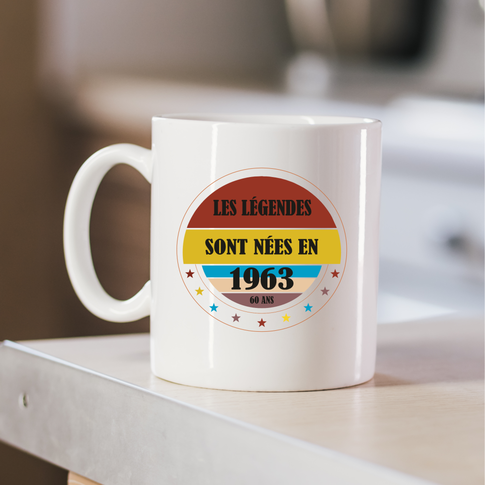 MUG les légendes sont nées en 1963