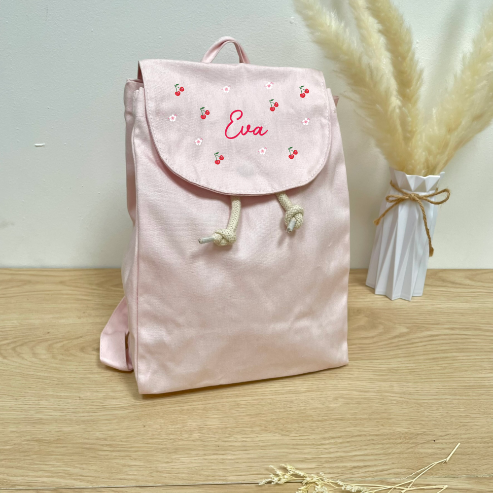 sac à dos cerise enfant personnalisé