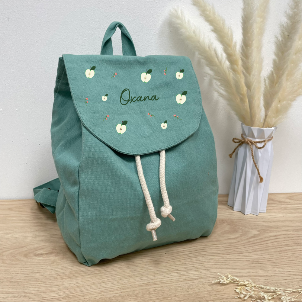 sac à dos pomme enfant école