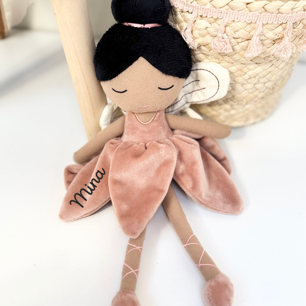 Peluche danseuse jollein personnalisé