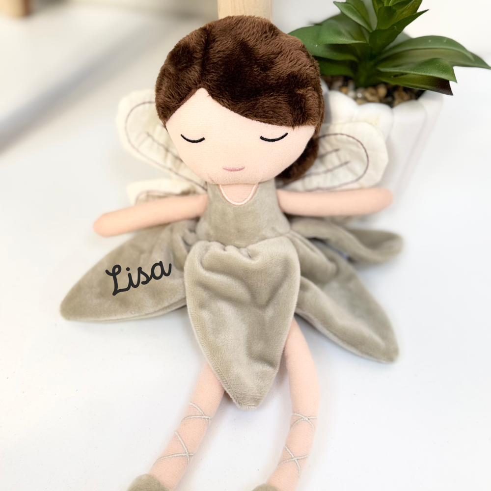 doudou personnalisé fille, cadeau naissance