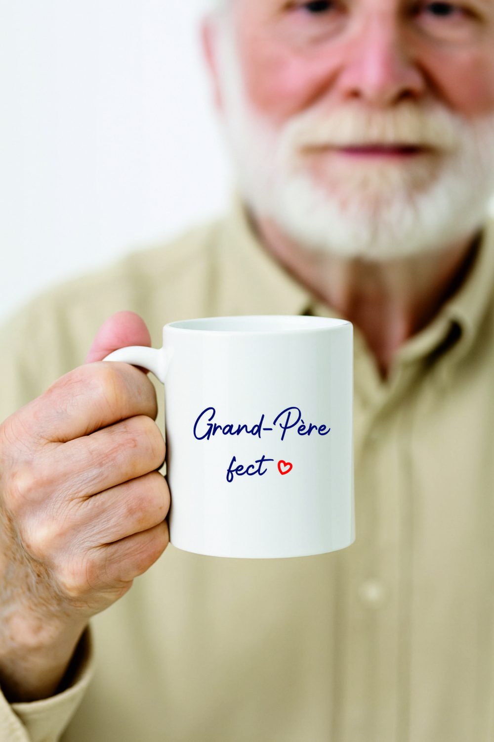 mug papy personnalisé