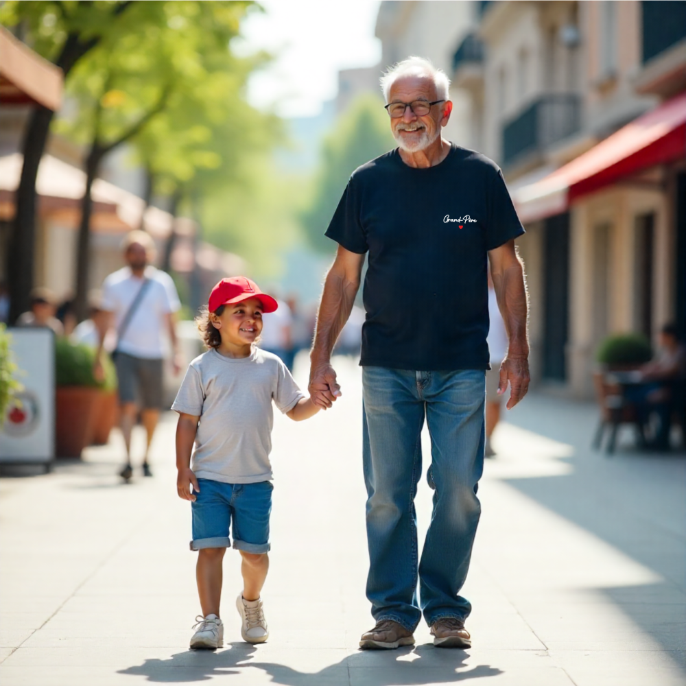 grand-père cadeau noël et anniversaire, cadeau de retraite papy
