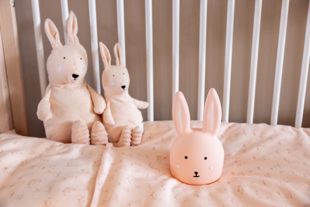 veilleuse bébé chambre enfant, lumière lapin trixie