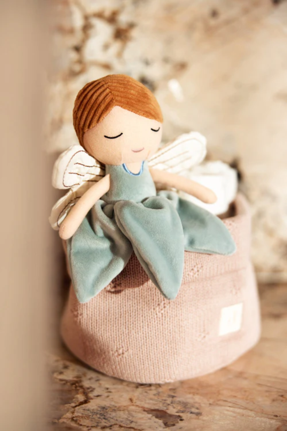 Peluche poupée danseuse, cadeau noël enfant fille