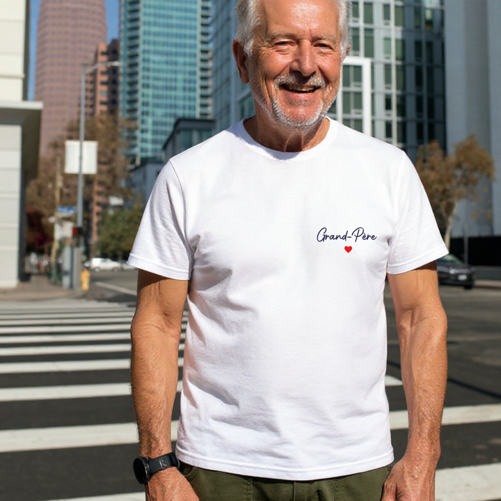 T-shirt Papy, cadeau fête des grand père, fête papy
