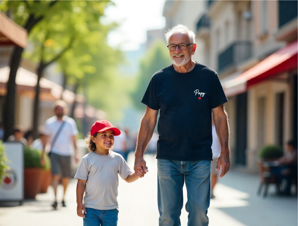 grand-père cadeau noël et anniversaire, cadeau de retraite papy