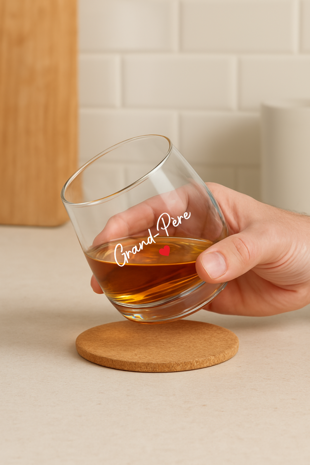 cadeau anniversaire papy, verre noël papy, idée cadeau