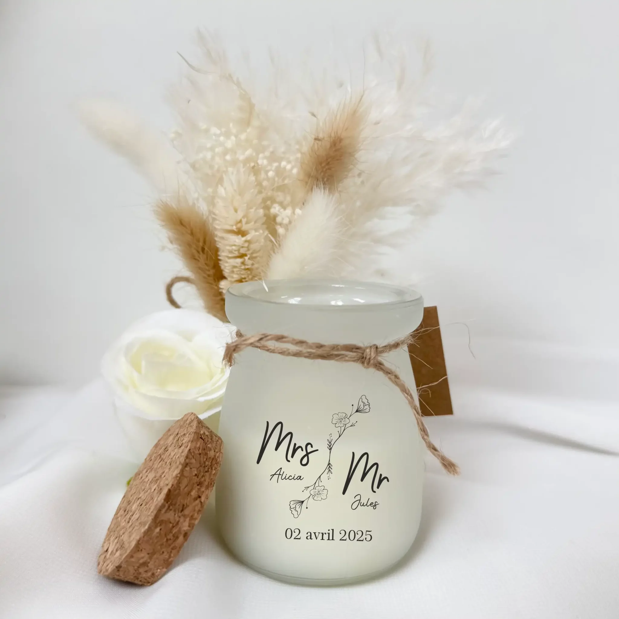 cadeau mariage bougie