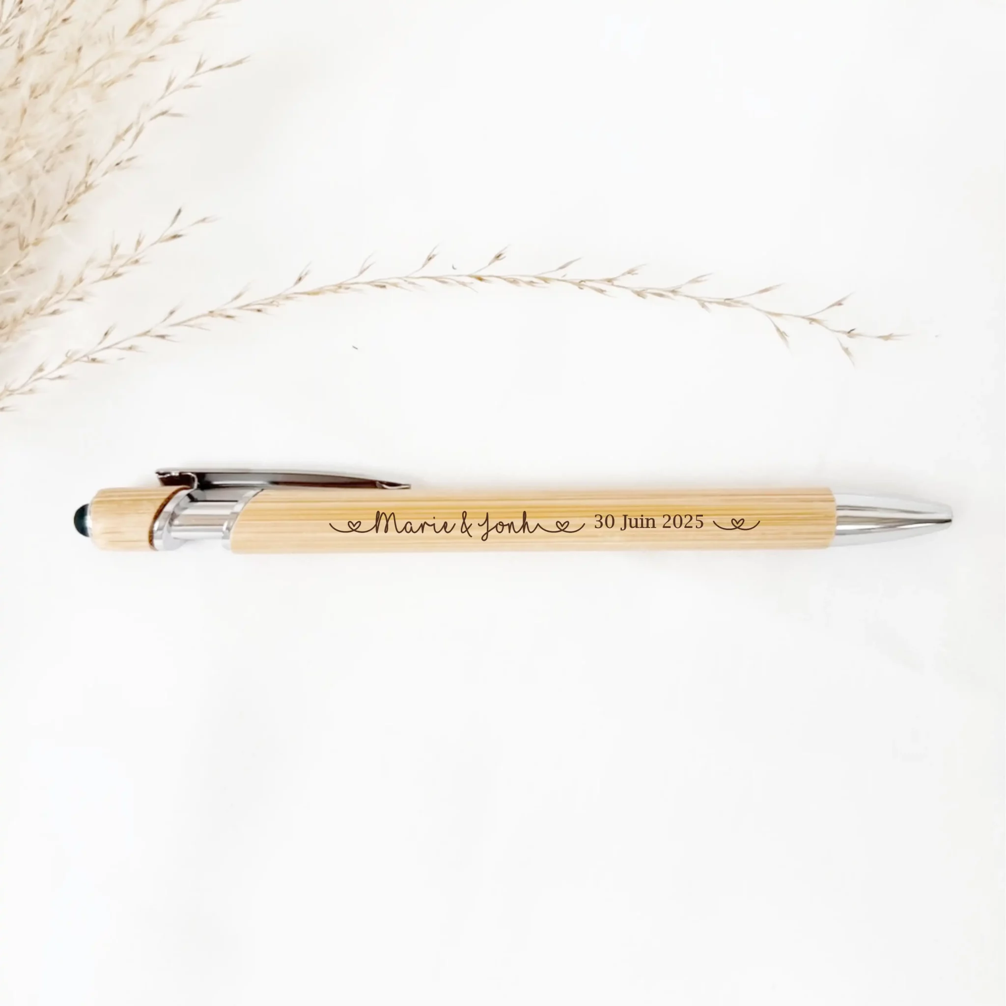 cadeau invité de mariage personnalisé